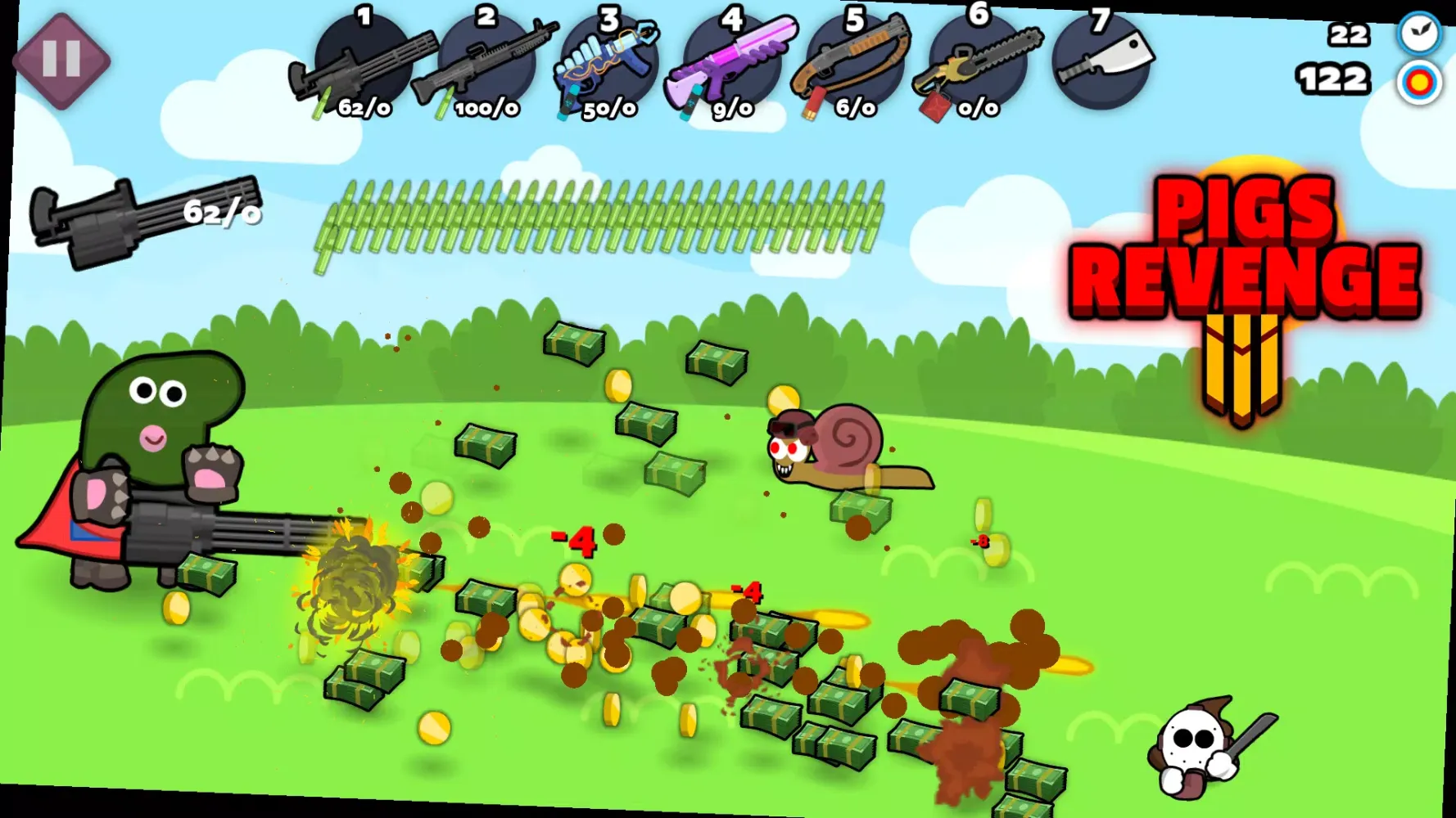 PigsRevenge Screenshots