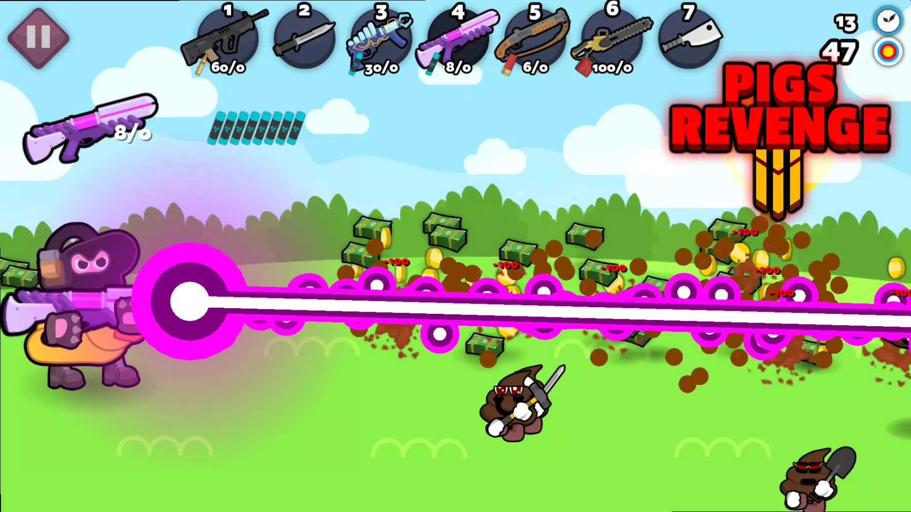 PigsRevenge Screenshots