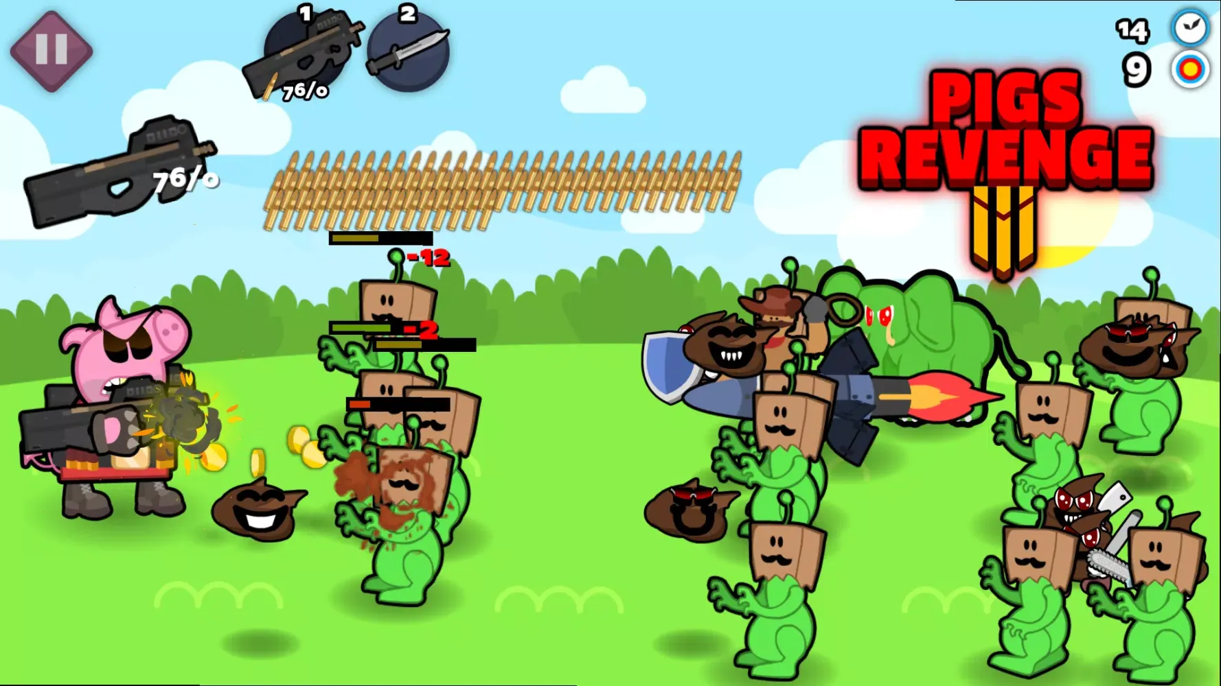 PigsRevenge Screenshots