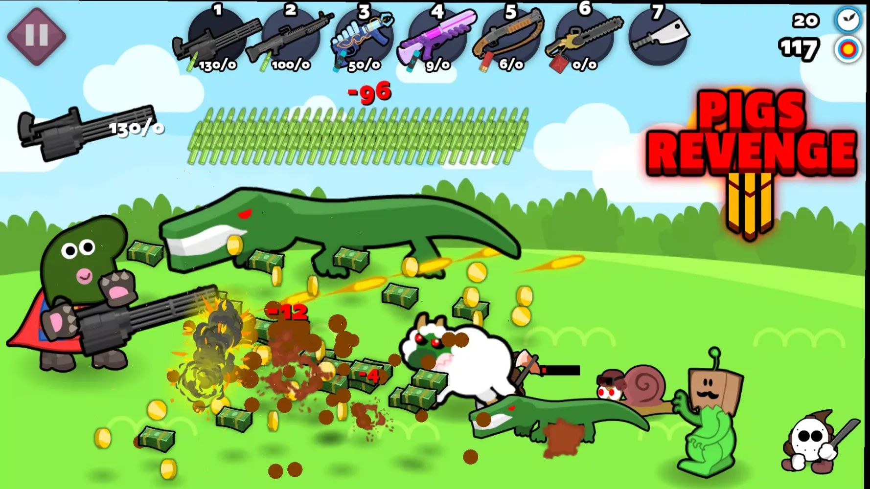 PigsRevenge Screenshots