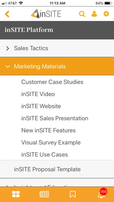 inSITE-app سکرین شاٹس