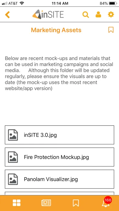 inSITE-app سکرین شاٹس