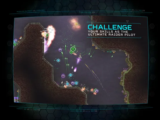 Raider iPad 应用截图