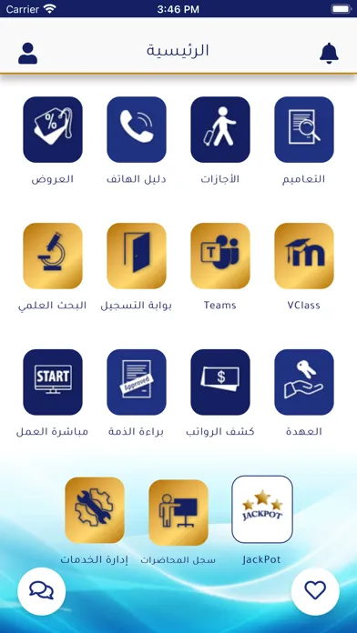 Скриншоты AAU-Portal