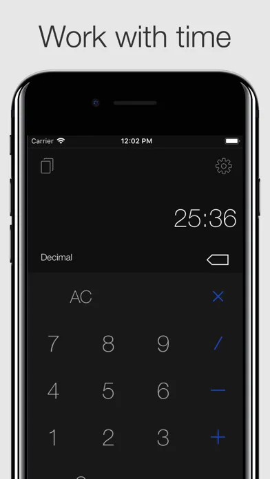تصاویر Time Calculator Premium