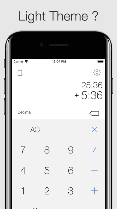 تصاویر Time Calculator Premium