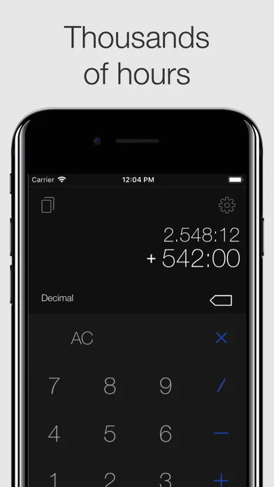 تصاویر Time Calculator Premium