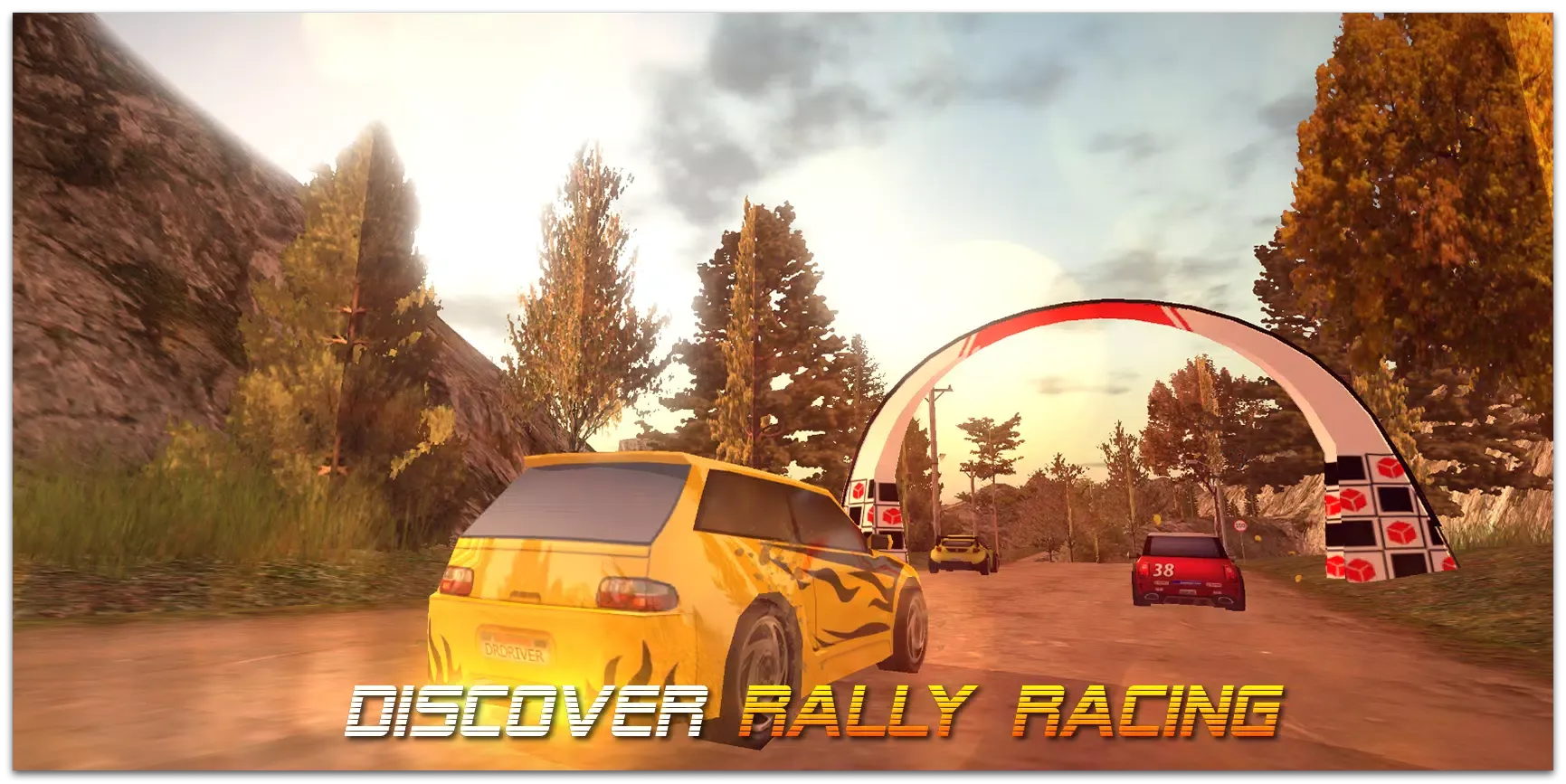 تصاویر DIRT Rally Driver HD Premium