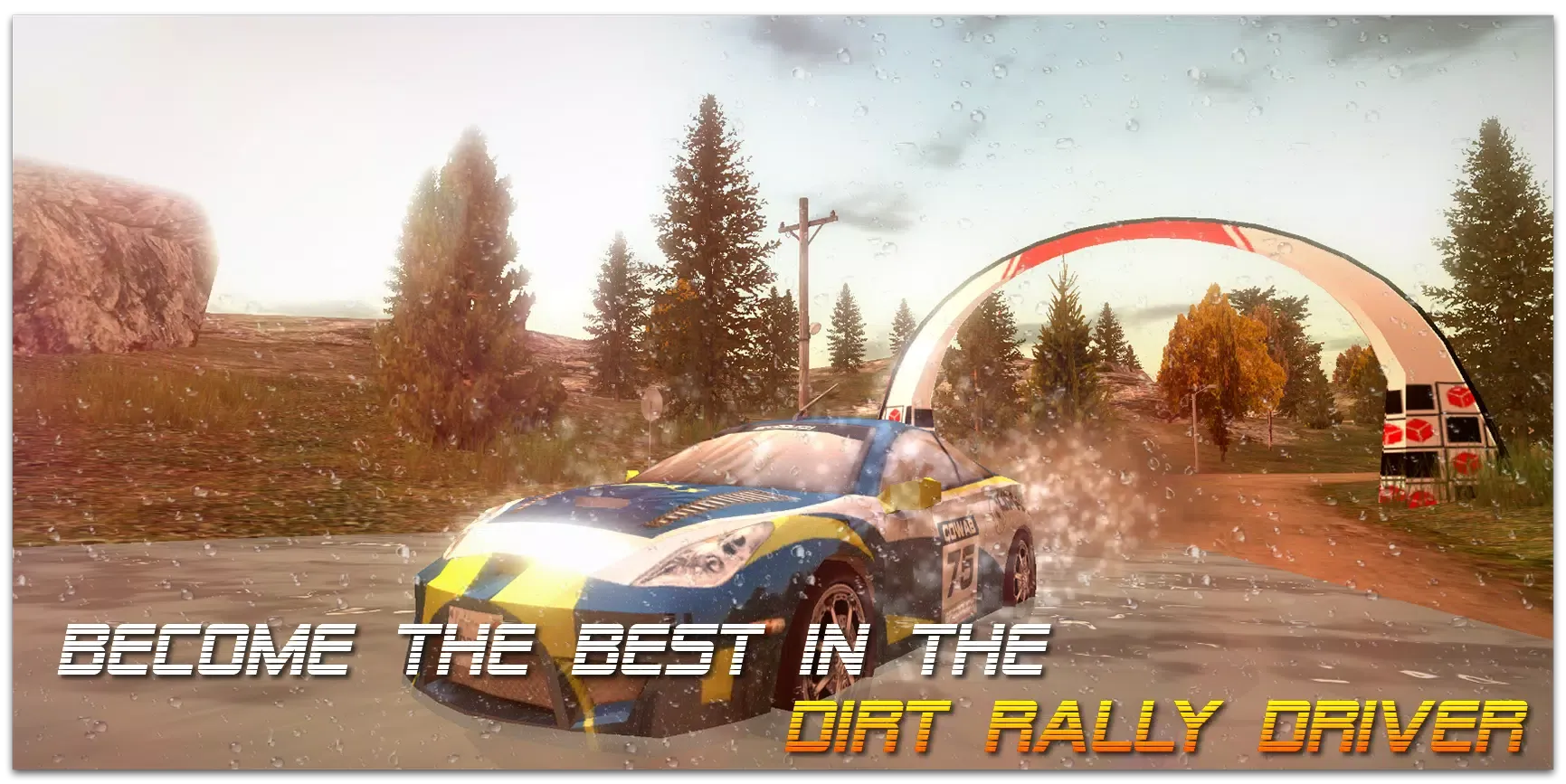تصاویر DIRT Rally Driver HD Premium