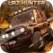 Russian Car Driver Uaz Hunter