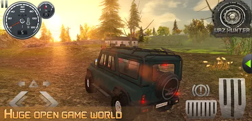 Russian Car Driver Uaz Hunter应用截图