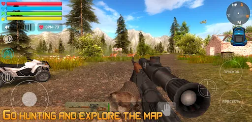 Russian Car Driver Uaz Hunter应用截图