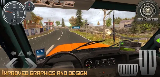Russian Car Driver Uaz Hunter应用截图