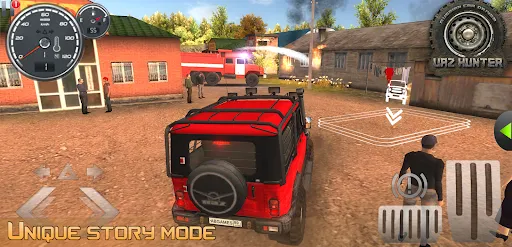 Russian Car Driver Uaz Hunter应用截图