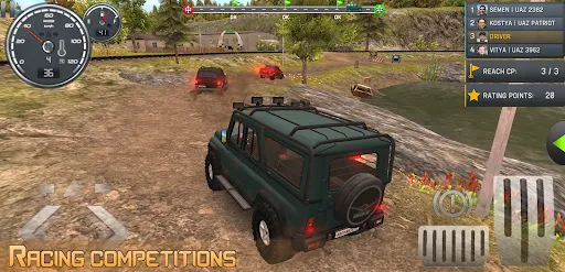 Russian Car Driver Uaz Hunter应用截图