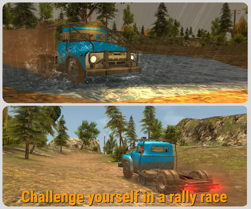 Russian Car Driver ZIL 130 स्क्रीनशॉट