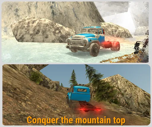 Russian Car Driver ZIL 130 स्क्रीनशॉट