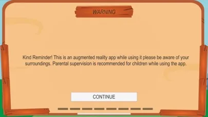 Tangkapan skrin ABC AR Book