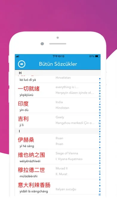 تصاویر Naber Sözlük 中文