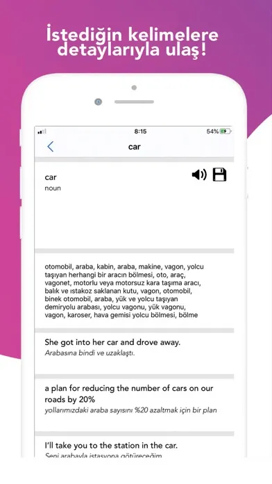 NaberSözlük English Ekran Görüntüleri