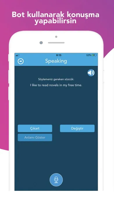 NaberSözlük English Ekran Görüntüleri