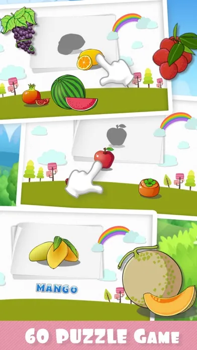 ABC Alphabet & Puzzle Learning Ekran Görüntüleri