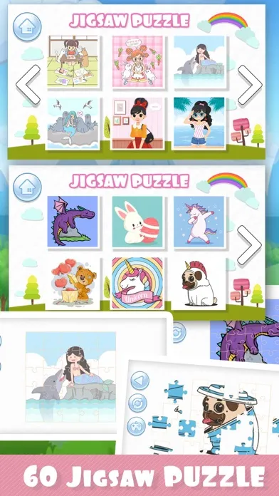 ABC Alphabet & Puzzle Learning Ekran Görüntüleri