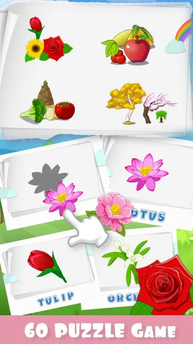 ABC Alphabet & Puzzle Learning Ekran Görüntüleri