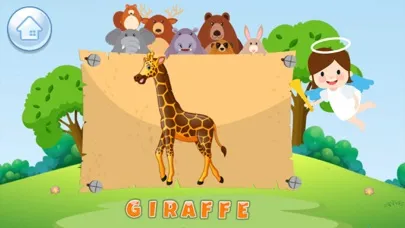 Tangkapan layar ABC Kid Edu: Jigsaw & Coloring