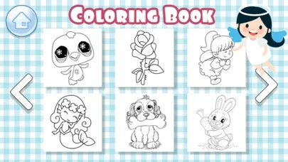 Tangkapan layar ABC Kid Edu: Jigsaw & Coloring