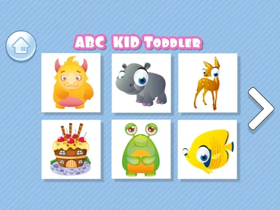 Capturas de tela do ABC Toddler Puzzle Fun for kid iPad 