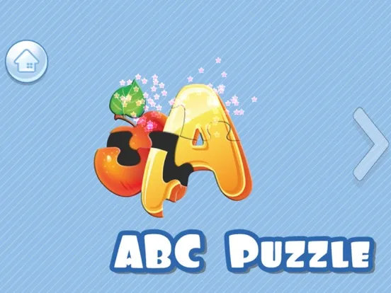 Capturas de tela do ABC Toddler Puzzle Fun for kid iPad 