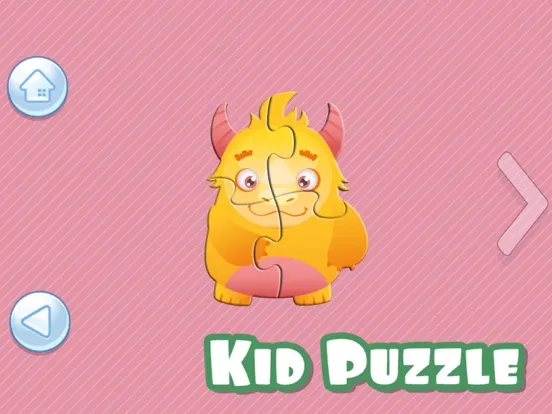 Capturas de tela do ABC Toddler Puzzle Fun for kid iPad 