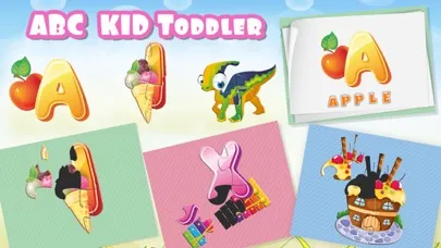 Capturas de tela do ABC Toddler Puzzle Fun for kid