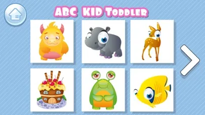 Capturas de tela do ABC Toddler Puzzle Fun for kid