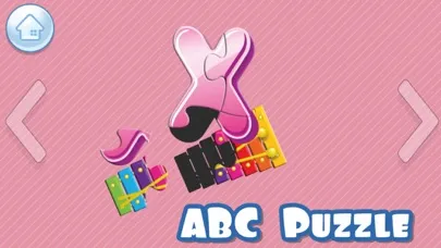Capturas de tela do ABC Toddler Puzzle Fun for kid