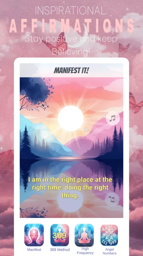 Manifest It! スクリーンショット