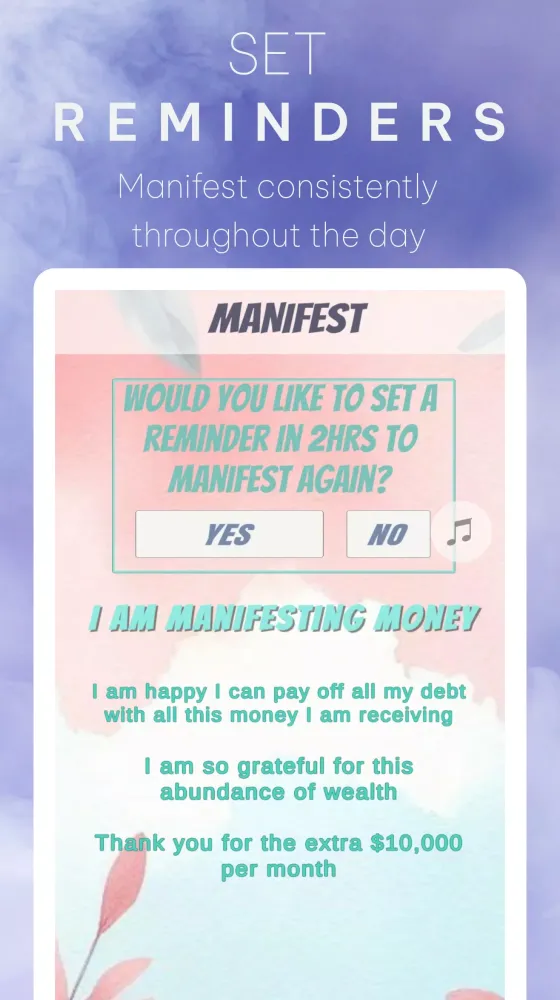 Manifest It! スクリーンショット