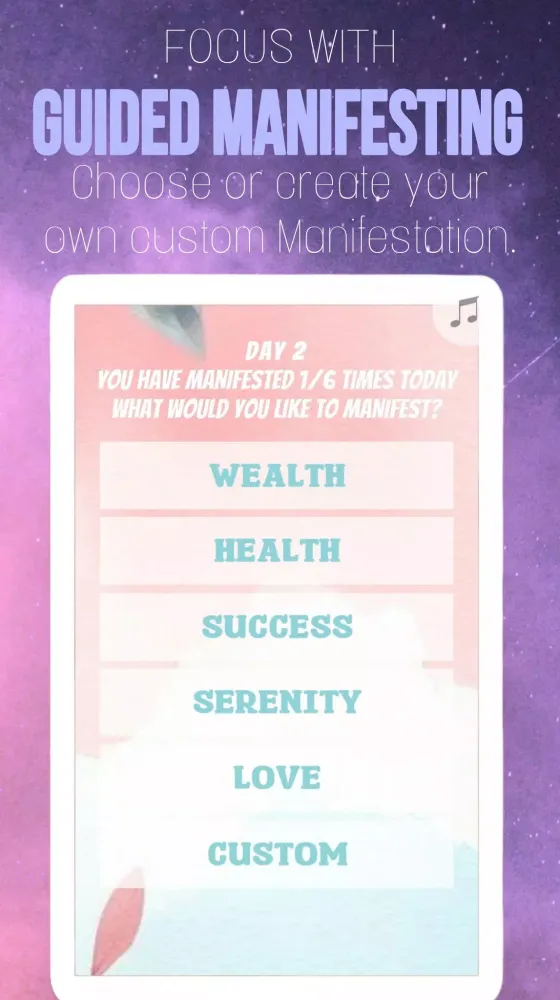 Manifest It! スクリーンショット