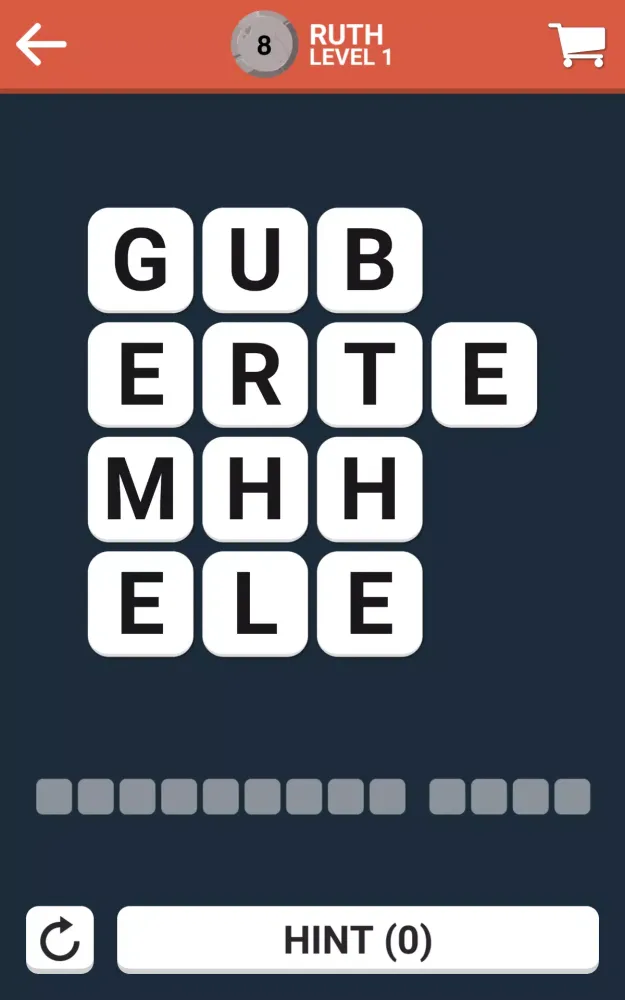 Bible Word Puzzle - Bible Word Screenshots