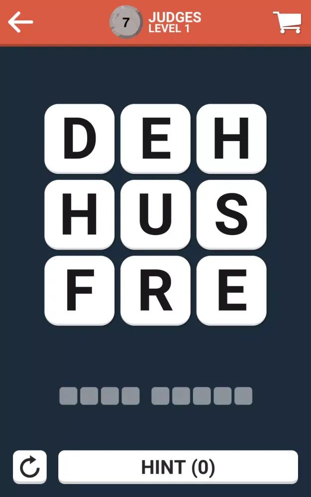 Bible Word Puzzle - Bible Word Screenshots