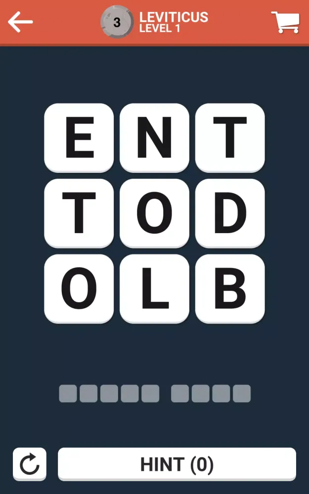 Bible Word Puzzle - Bible Word Screenshots