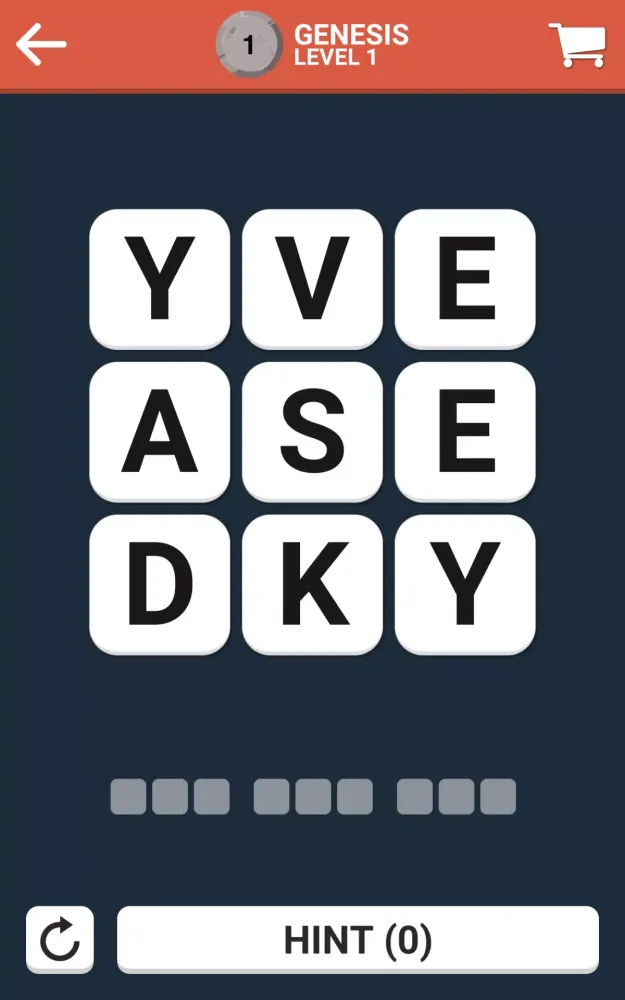 Bible Word Puzzle - Bible Word Screenshots