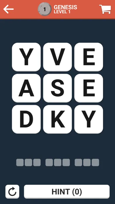 Bible Word Puzzle Search স্ক্রিনশট