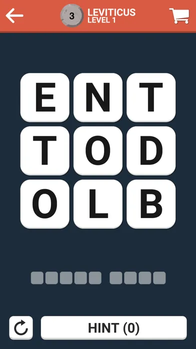 Bible Word Puzzle Search স্ক্রিনশট