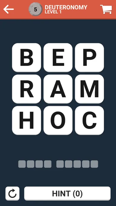 Bible Word Puzzle Search স্ক্রিনশট