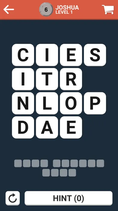 Bible Word Puzzle Search স্ক্রিনশট