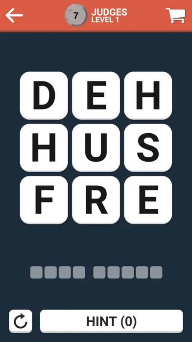 Bible Word Puzzle Search স্ক্রিনশট