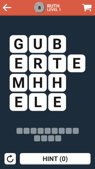 Bible Word Puzzle Search স্ক্রিনশট