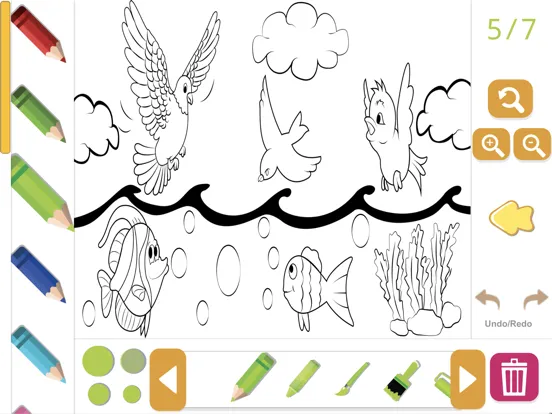 صور Biblia Coloring Story Book iPad 